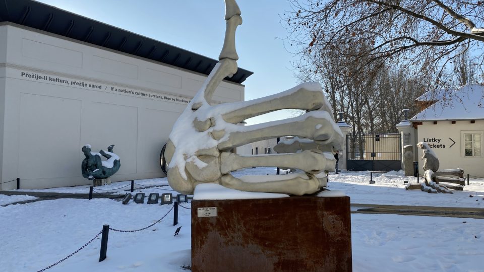 Muzeum Kampa otevírá na nádvoří novou venkovní výstavu soch