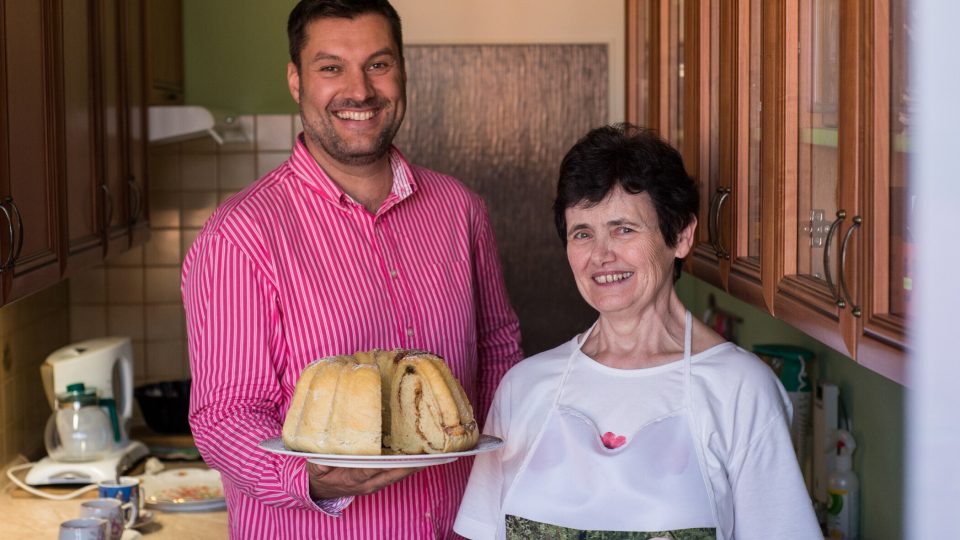 Patrik Rozehnal a Libuše Fanturová