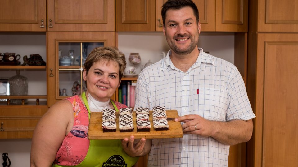 Marie Koubková a Patrik Rozehnal