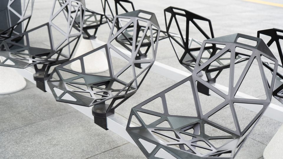 Nové nádraží v Bubnech | foto: Správa železnic Nové nádraží v Bubnech