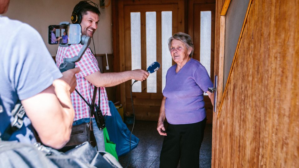 Patrik Rozehnal a Eva Mlčochová