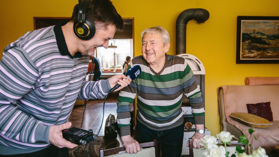 Patrik Rozehnal a Ladislav Jirák se u natáčení dobře bavili