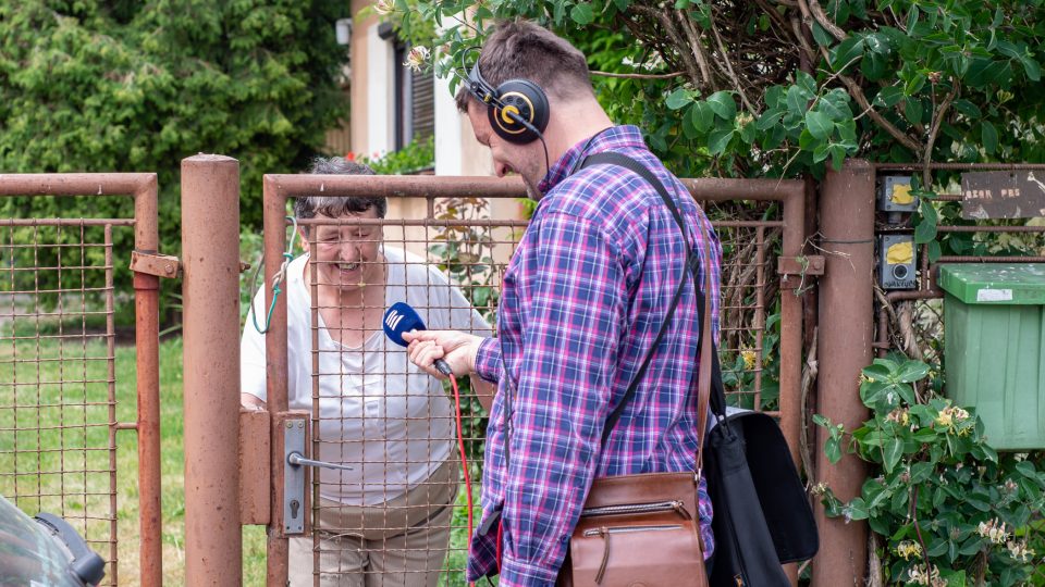 Jana Vančurová a Patrik Rozehnal