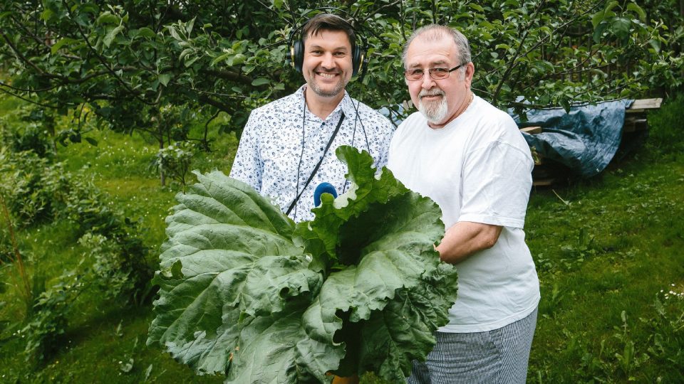 Patrik Rozehnal a Václav Ségl a rebarbora