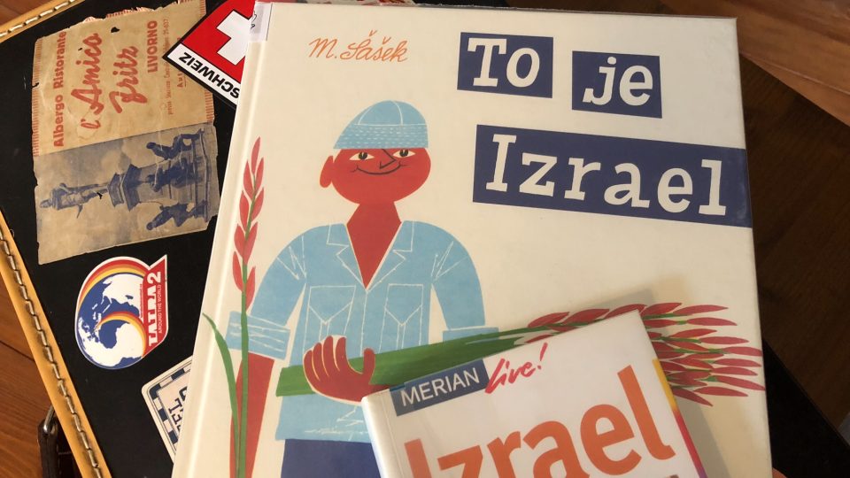 Téma jasné - Izrael s Robertem Mikolášem a Miroslavem Šaškem v kufříku