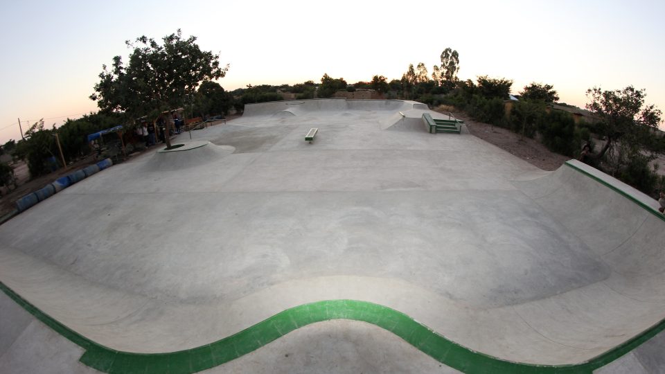 Skatepark v Africe