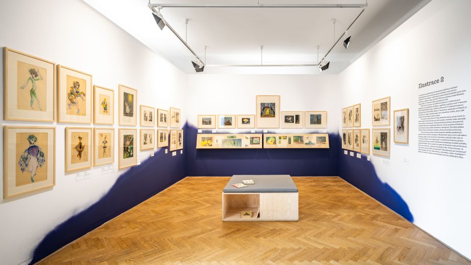 Výstava Trnka – příběh legendy, Villa Pellé | foto: Tomáš Rubín, Galerie Villa Pellé Výstava Trnka – příběh legendy, Villa Pellé