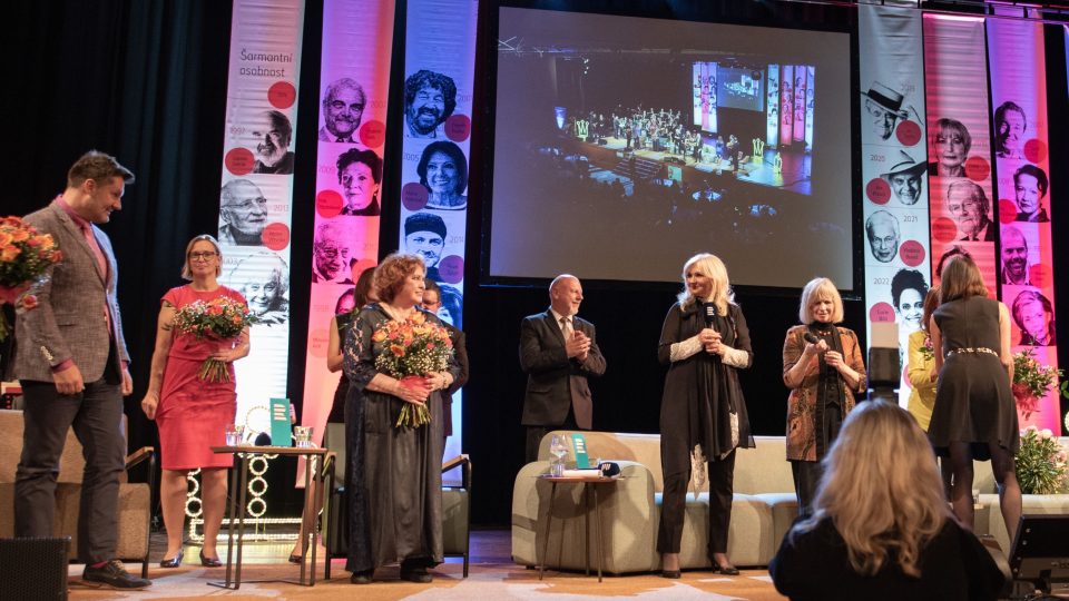 Galavečer rozhlasové ankety Šarmantní osobnost roku