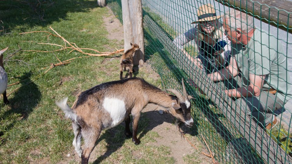 Zoopark Nehvizdy - Jiří Glatt s Bárou Kvapilovou