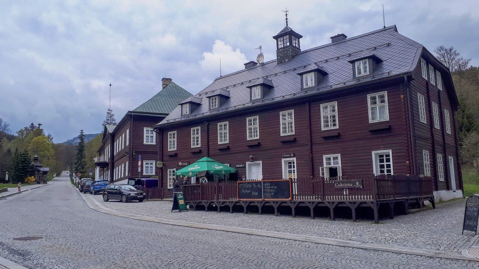 Horské lázně Karlova Studánka v Jeseníkách