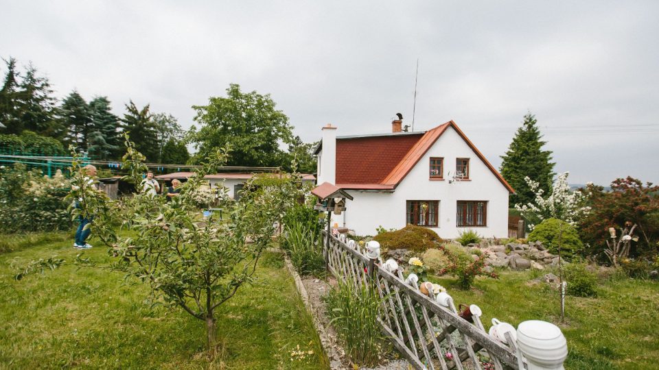 Helena Shejbalová zdědila tuto krásnou chalupu po rodičích