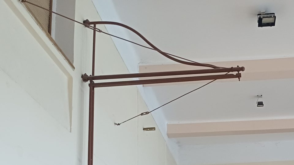 Původní hrazda | foto: Soňa Vaicenbacherová, Český rozhlas Původní hrazda