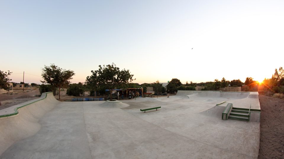 Skatepark v Africe