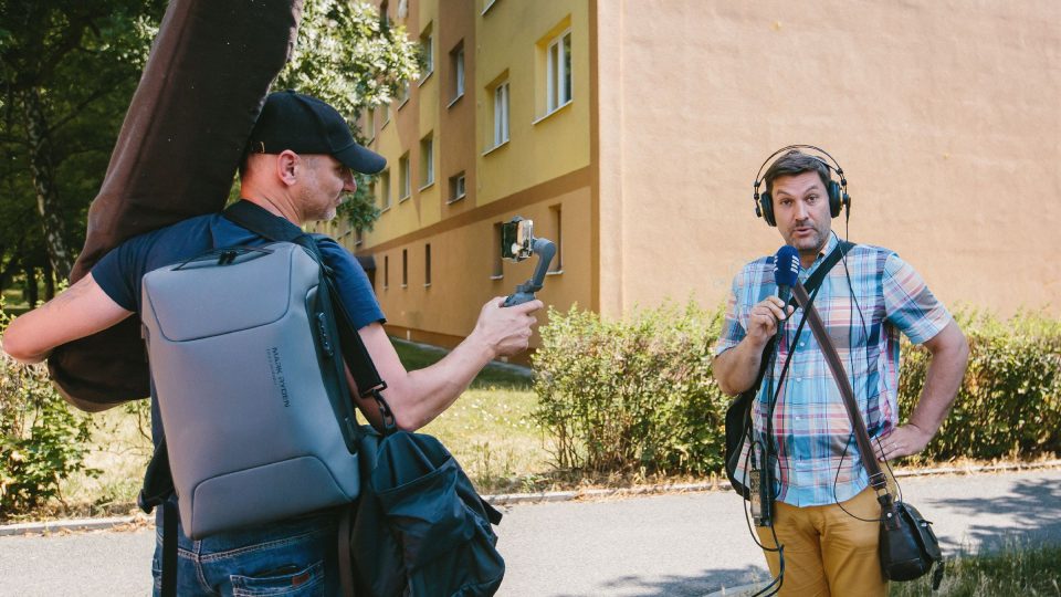 Honza Chlaň a Patrik Rozehnal