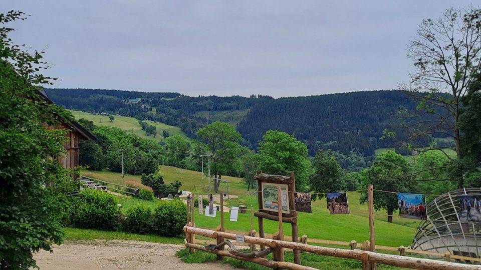 Okolí Majáku a krajina v Příchovicích