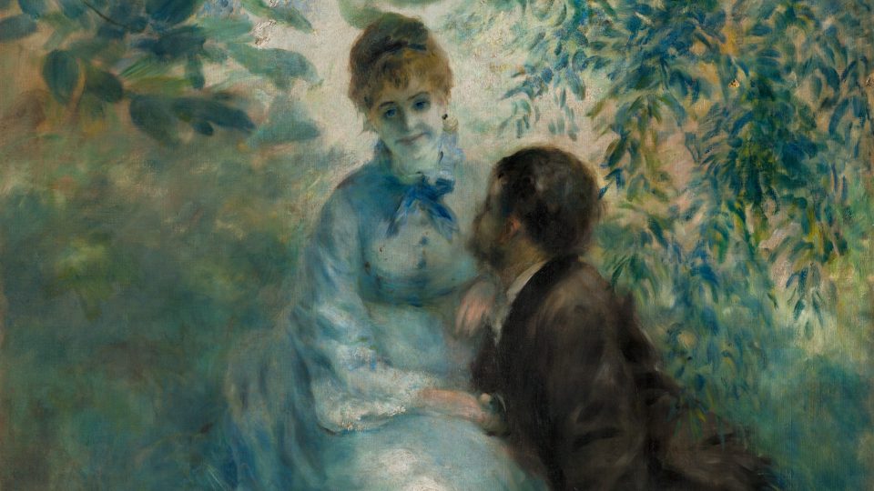 Auguste Renoir - Milenci