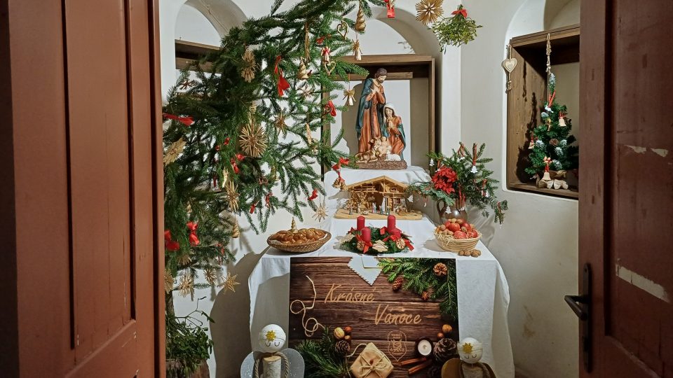 Kaplička v Koterově