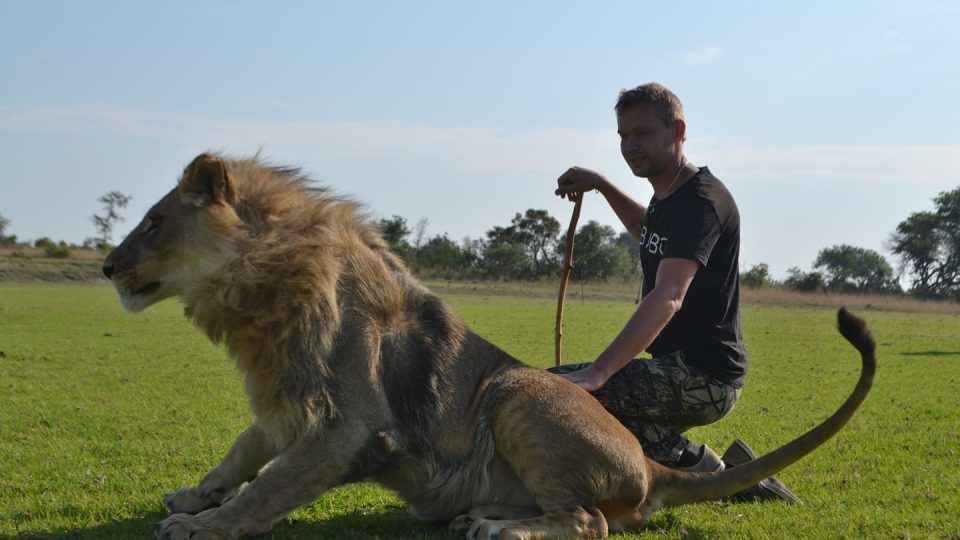 Zoolog Stanislav Cigánek - foto Afrika