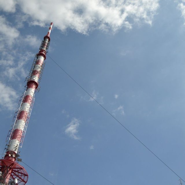 Vysílač na Kleti | foto: Ivan Studený,  Český rozhlas