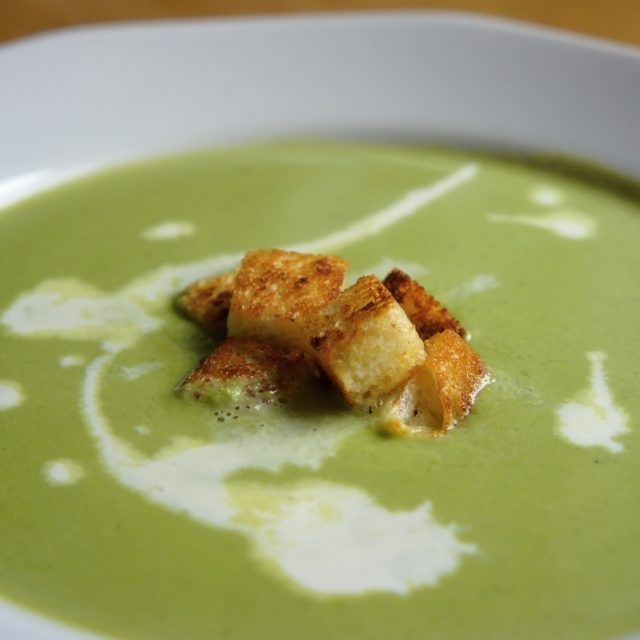 Hrášková polévka  (ilustrační foto) | foto: Patrik Rozehnal,  Český rozhlas