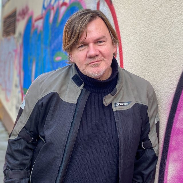 Michal Hrůza | foto: Tereza Čistotová,  Český rozhlas