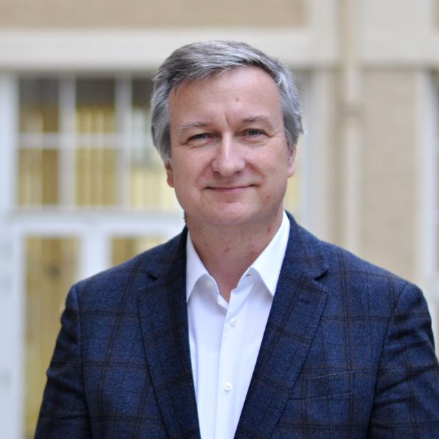 Generální ředitel Technické správy komunikací Jozef Sinčák | foto: Klára Škodová,  Český rozhlas