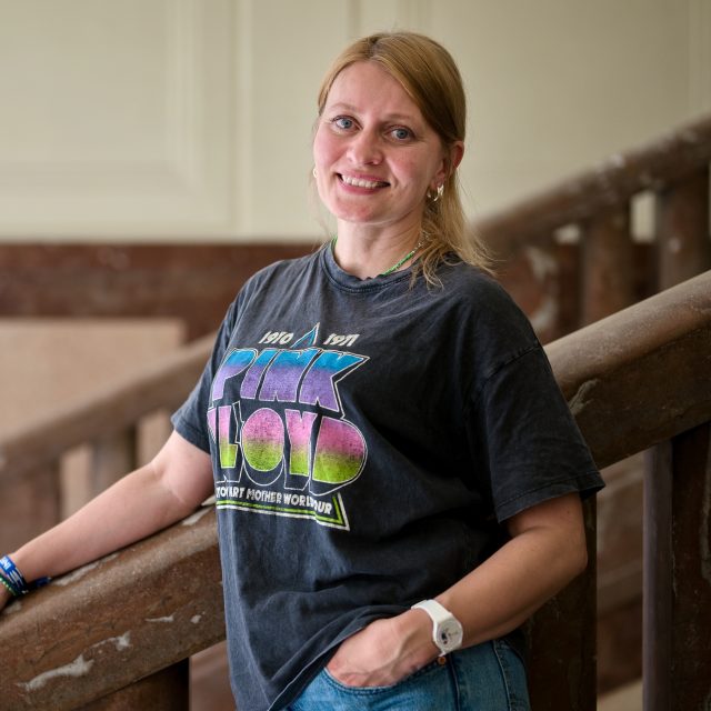 Iva Hadj Moussa | foto: Klára Škodová,  Český rozhlas