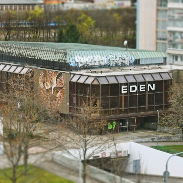 Kulturní dům Eden,  duben 2022 | foto: Tomáš Vodňanský,  Český rozhlas