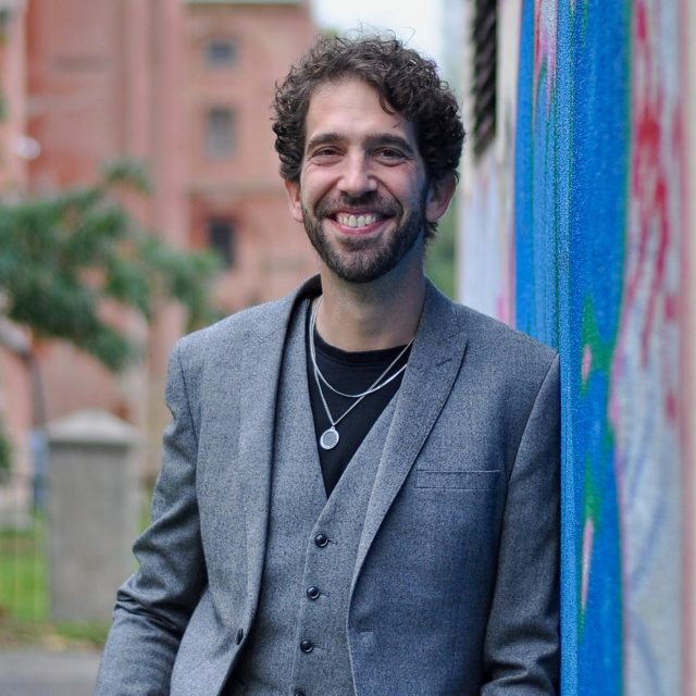 Jindra Polák z kapely Jelen | foto: Klára Škodová,  Český rozhlas