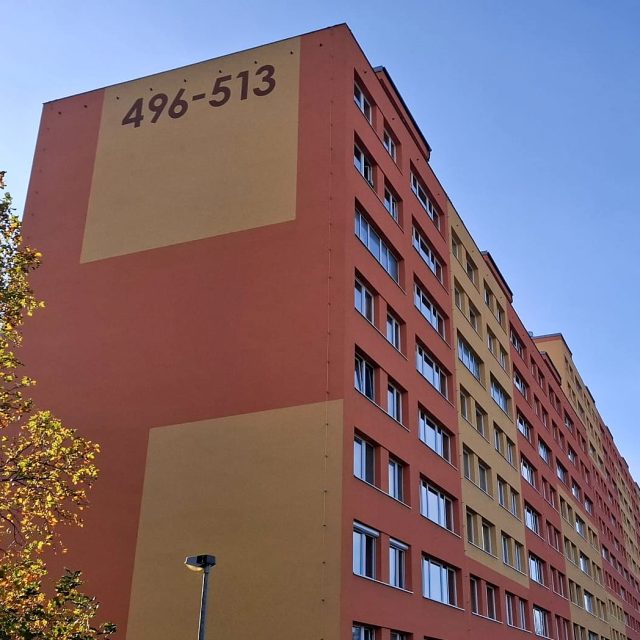 Nejdelší panelák v Praze | foto: Sabina Vosecká,  Český rozhlas