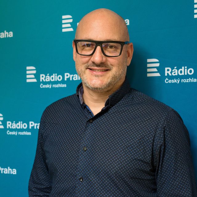 Martin Pošta | foto: Klára Škodová,  Český rozhlas