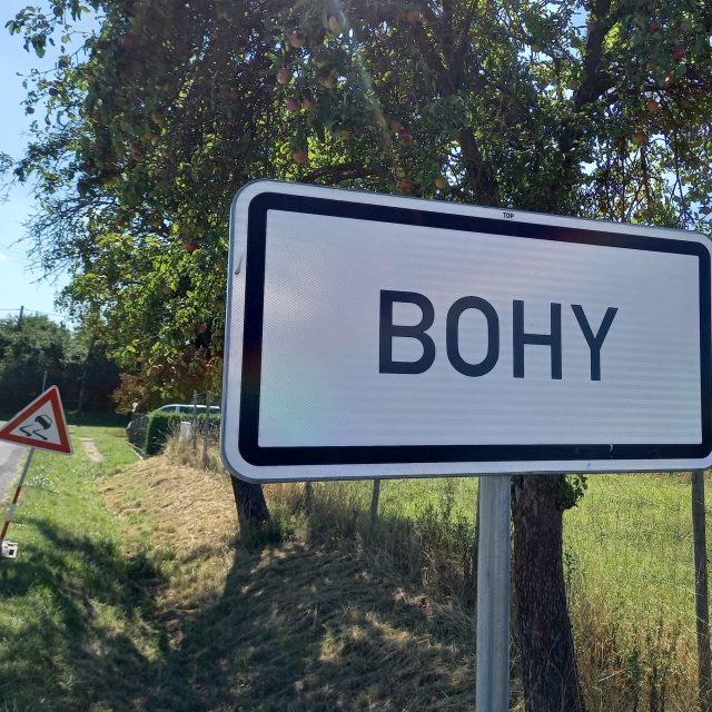 Obec Bohy najdete 8 km jihovýchodně od Kralovic | foto: Anděla Blažková,  Český rozhlas