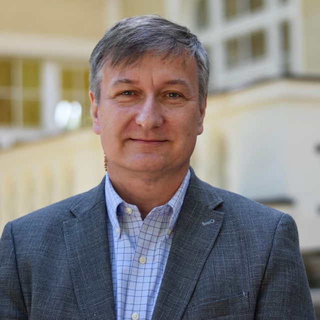 Generální ředitel TSK Jozef Sinčák | foto: Eliška Chocholová,  Český rozhlas