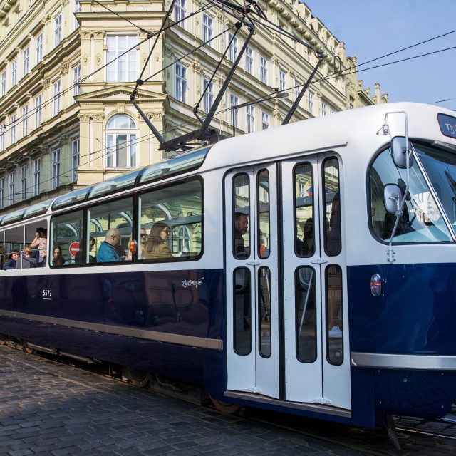 Vyhlídková tramvaj T3 coupé | foto: Michal Šula,  MAFRA / Profimedia