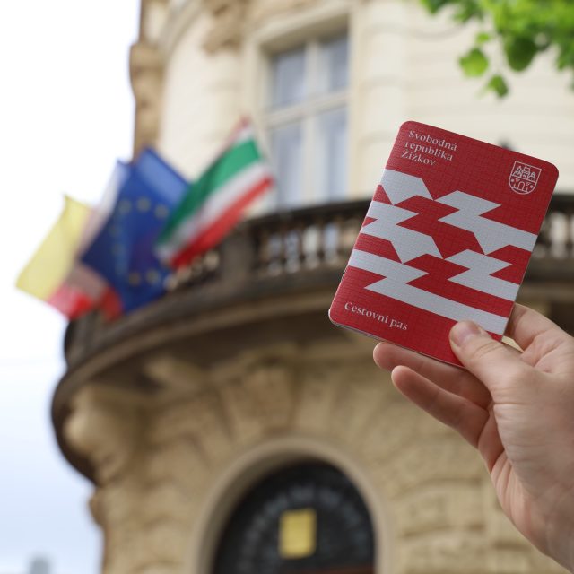 Žižkovský cestovní pas | foto: MČ Praha 3