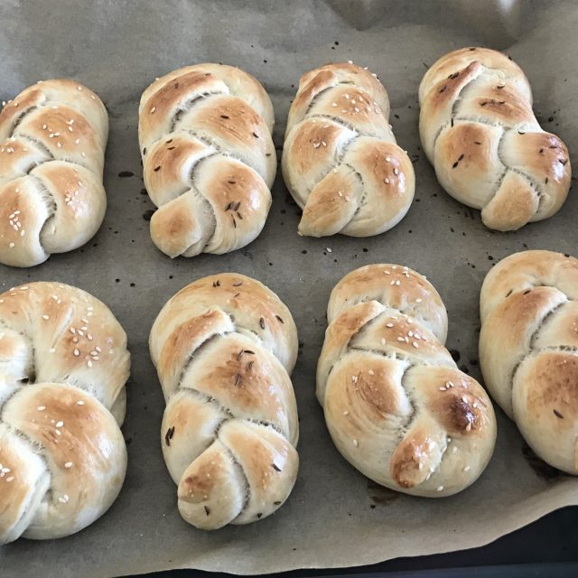 Jednoduché domácí housky | foto: Jessica Petrů,  Český rozhlas