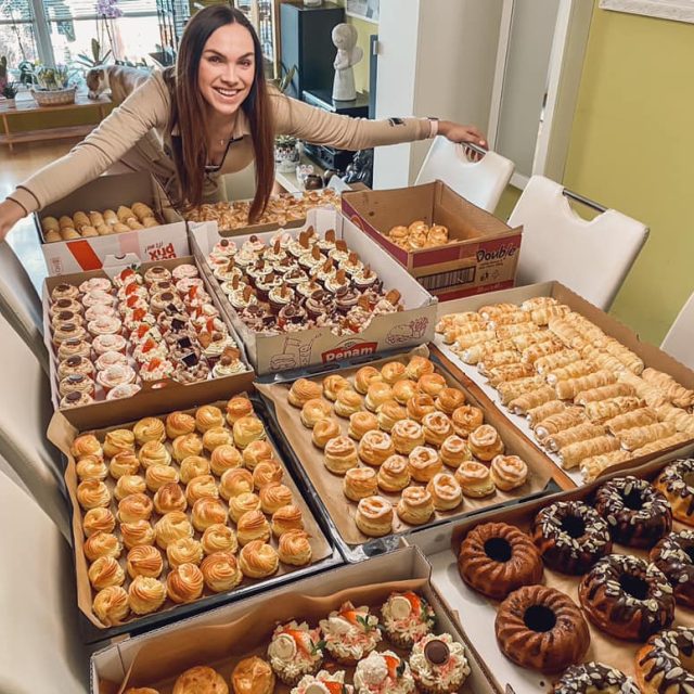Už roky chci mít svoji cukrárnu,  kavárnu nebo pekárnu,  směje se zpěvačka Kamila Nývltová | foto: archiv Kamily Nývltové