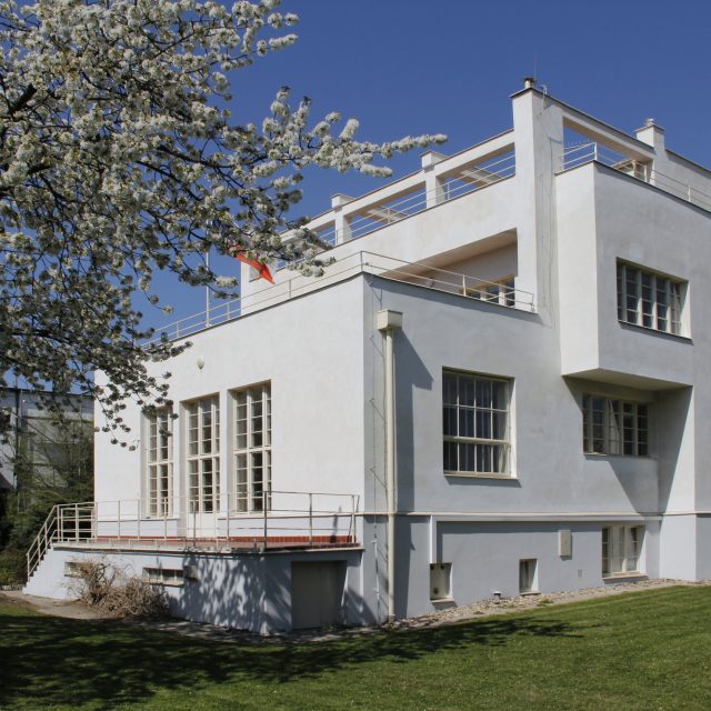 Winternitzova vila v Praze | foto: Winternitzova vila