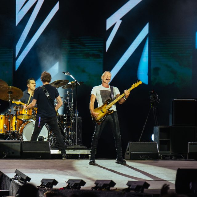 Sting na Colours of Ostrava - Česká Spořitelna Stage | foto: Michal Augustini,  Colours of Ostrava