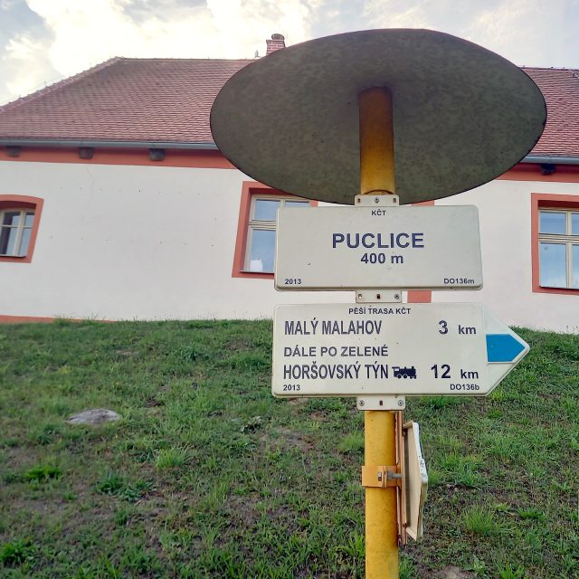 Obec Puclice na Domažlicku leží mezi Staňkovem a Horšovským Týnem | foto: Anděla Blažková,  Český rozhlas