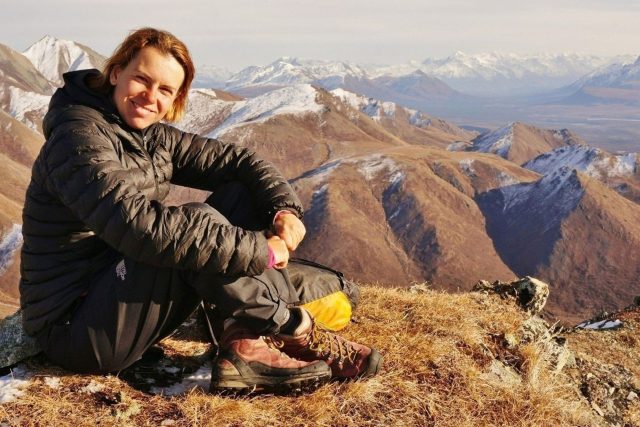 V národním parku Wrangell - St. Elias na Aljašce | foto: Petr Ptáčník a  Katka Krejčová