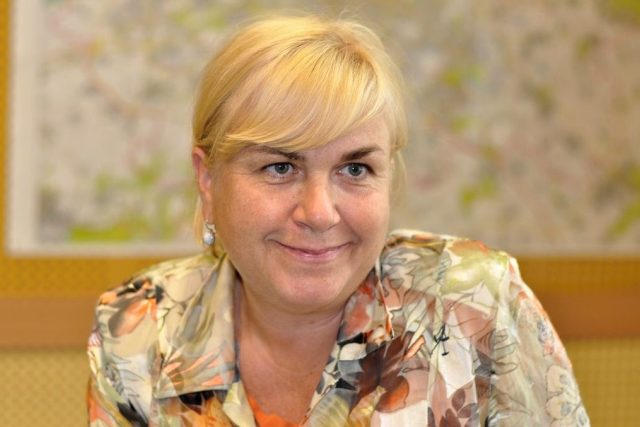 Viceprezidentka Asociace starožitníků Simona Šustková | foto: Eva Dvořáková