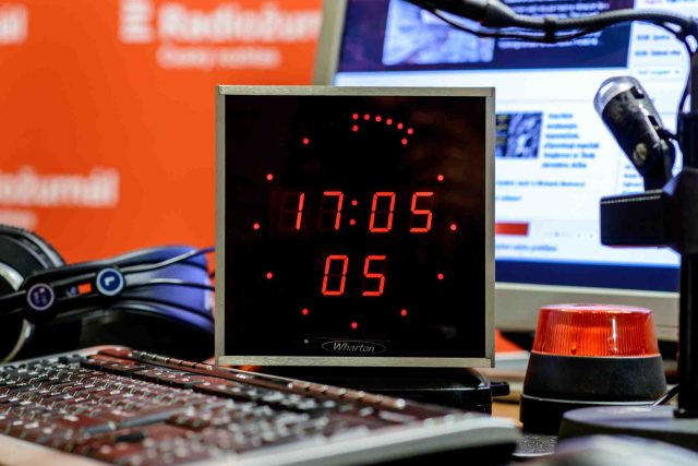 Dvacet minut Radiožurnálu | foto: Khalil Baalbaki,  Český rozhlas