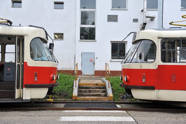 Tramvaj typu Tatra T3 v Praze | foto: Filip Jandourek