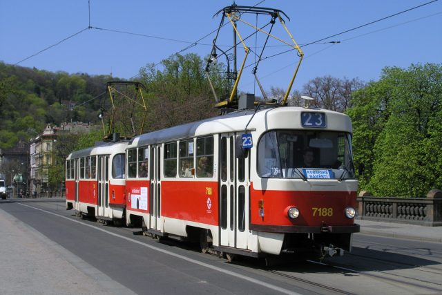 Legendární tramvaj T3 ze 60. let | foto:  Dopravní podnik hl. m. Prahy