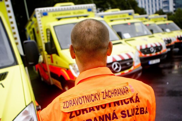 Zdravotnická záchranná služba | foto: Fotobanka Profimedia
