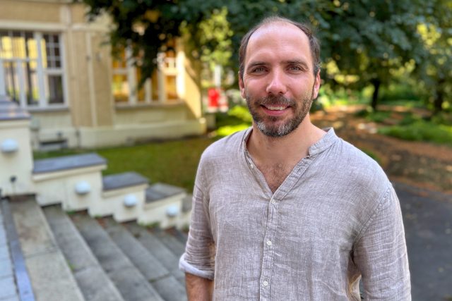 Jan Večeřa | foto: Tereza Čistotová,  Český rozhlas