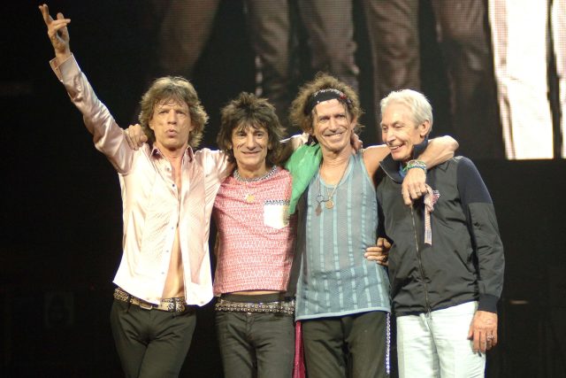 Rolling Stones | foto: Miroslav Homola,  CNC / Profimedia