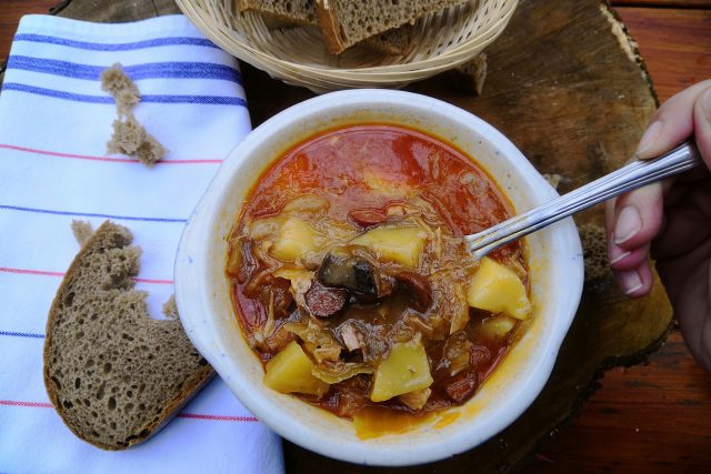 Bukovanská kapustnice | foto: Gourmet jižní Morava