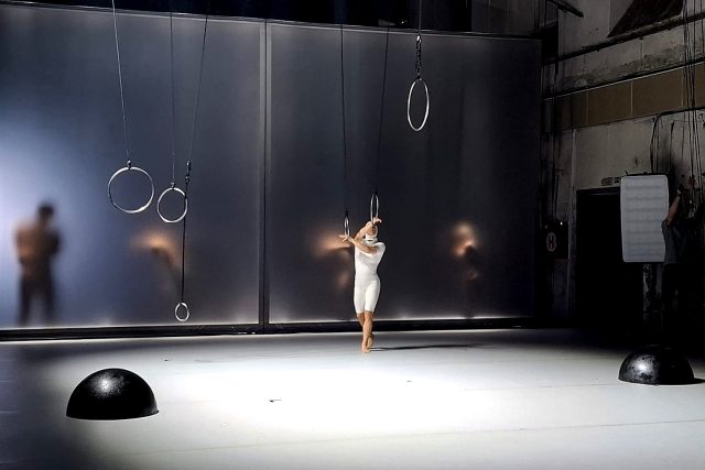 Soubor Cirk La Putka uvede novou inscenaci St.art | foto: Sabina Vosecká,  Český rozhlas